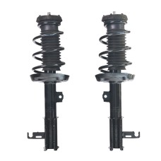 [US Warehouse] 1 Pair Car Shock Strut Spring Assembly for Chevrolet Cruze 2011-2012 2333414L 2333414R